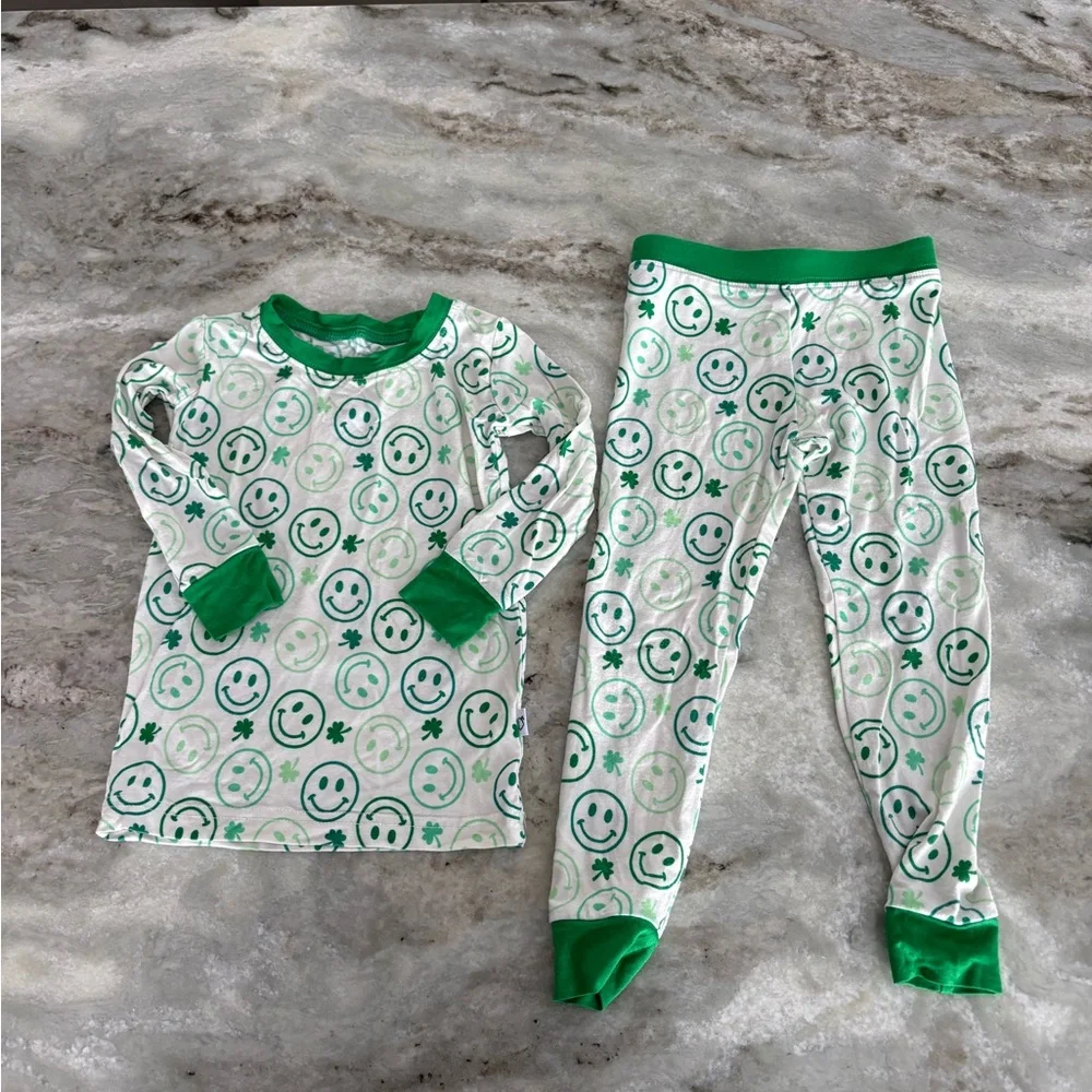 Dream Big Little Co. Bamboo Set 12-18m St. Patrick’s day